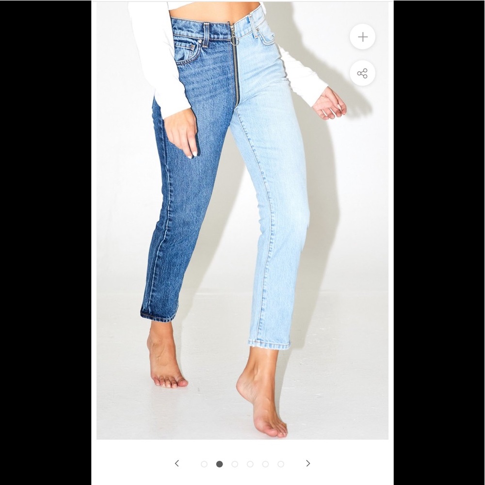 Revice denim jeans ting yang size 26